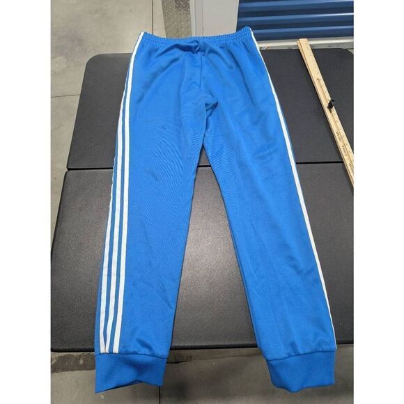 Adidas Originals Nylon Pants Scally Trackies Blue Medium - Picture 3 of 8